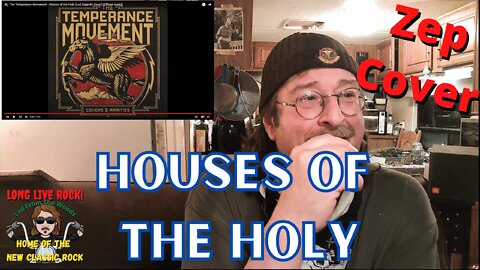 The Temperance Movement - Houses Of The Holy [New Classic Rock] | REACTION (Led Zeppelin Cover)