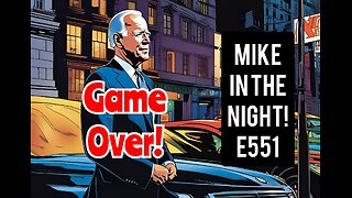 Mike in the Night! E551 - SOMETHING WILL HAPPEN TO BIDEN As Hardcore Democrats Jump ship!, Anna Key on A Generator As Australia Experiences Rolling Blackouts, No way Jose Discusses the fall of Chicago Illinois, Fake Economy built off of Money Laundering