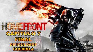 Homefront - [Capítulo 7 - Final] - Dificuldade Guerrilla - Legendado PT-BR