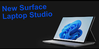 New Surface Laptop Studio and Updated Surface Devices