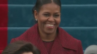 Presidential Inauguration 2017: Michelle Obama arrives for Donald Trump swearing-in