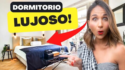 Haz Tú DORMITORIO LUJOSO Fácil y Rápido, Tú Mismo! 😱 Top 10 Tips Diseño de Interiores Elegantes