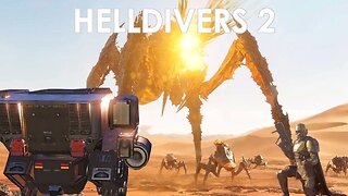 How NOT To Use The Mech | Helldivers 2