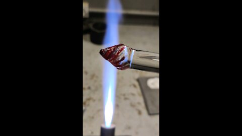 Glassblowing marbles