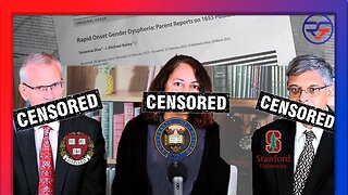 Scientific establishment conspired to SILENCE Anti-lockdown, Transgenderism research