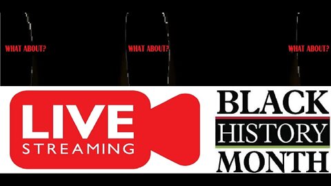LIVESTREAM UPDATE: TALKING w/ A NORMIE, CELEBRATING 1K SUBS & ENDING Black History Month... FOR GOOD