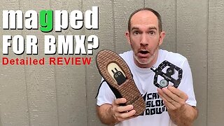 Magnetic Pedals for BMX Racing? // MagPed Enduro Review