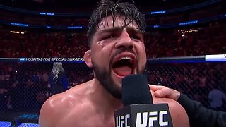 Kelvin Gastelum Octagon Interview | UFC 287