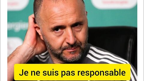 Djamel Belmadi a tenu à se défendre en conférence de presse, et le moins qu’on puisse dire,