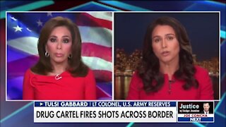 Tulsi Gabbard: Biden's Open Border Is A Serious Security Threat