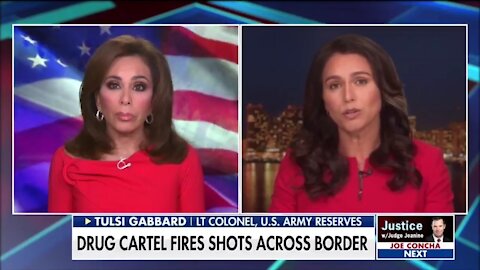 Tulsi Gabbard: Biden's Open Border Is A Serious Security Threat