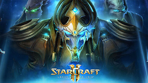 StarCraft 2 (lotv) Last stand