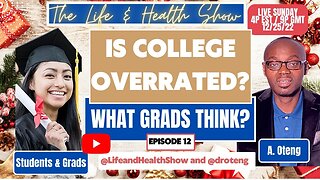 Is College overrated? What do Graduates think? #wealthcreation