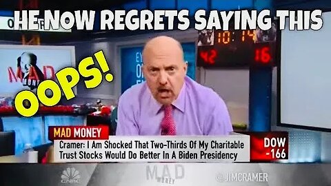 THIS DIDN'T AGE WELL FOR JIM CRAMER