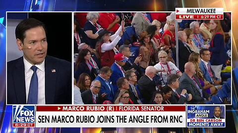 Marco Rubio: Only A Serious Congressional Inquiry Will Get To Bottom Of Trump Assassination Attempt