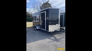 NEW - 2024 6' X 12' Food Concession Trailer with Pro-Fire Suppression for Sale in Virginia