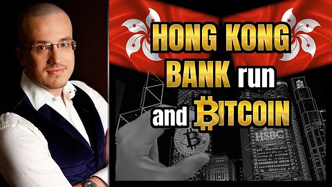 Hong Kong Bank Run & #Bitcoin