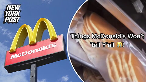 McDonald's worker shares shocking breakfast secrets: 'They won't tell y'all this'