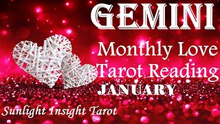 GEMINI💞This New Love IS Very Special & IS Meant to Manifest Right Now!💞January 2023 Love Tarot