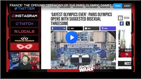 Why the opening ceremony of the 2024 Paris Olympics is a "woke fest."