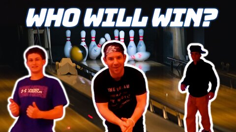 SUPER FUN BOWLING VLOG #2 with Jared, James, and Ethan