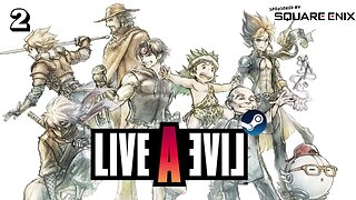 Let's Play LIVE-A-LIVE PT.2 (Now On Steam)