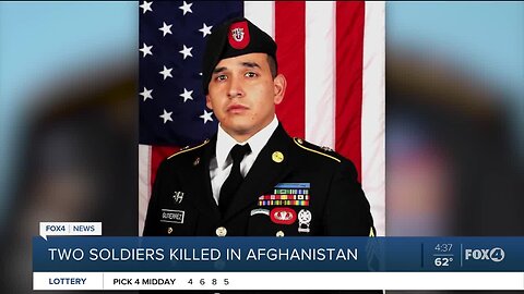 Two U.S. Soldiers killed in Afganistan