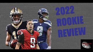 Dynasty After Dark | Looking Back at the 2022 Rookie Class - WRs & TEs