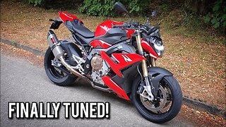 Tuned 2022 BMW S1000R Test Ride