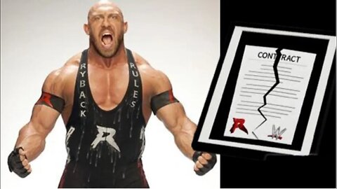 RYBACK Walks Out Of WWE On 1.65 Million Dollar Contract