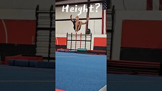 Do you think it is high? #flipping #parkour #trampoline #tricks #shorts