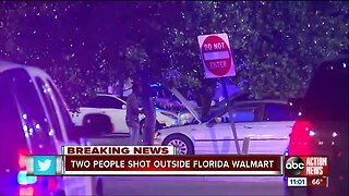 2 people shot at a Walmart in Broward County