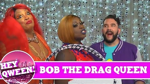 Bob the Drag Queen on the Season 4 Finale of Hey Qween with Jonny McGovern!!! Promo!!!