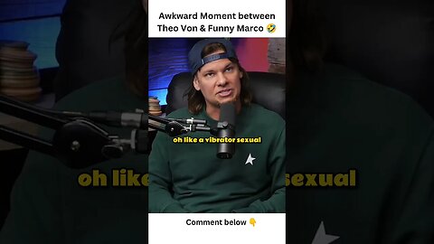 Awkward Moment Between Theo Von Podcast and Funny Marco | Try Not To Laugh #theovon #podcast