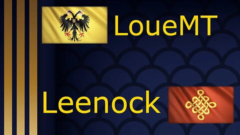 Leenock (Chinese) vs LoueMT (Holy Roman Empire) || Age of Empires 4 Replay