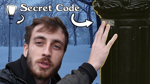 The Secret Code in Central Park Lamp Posts