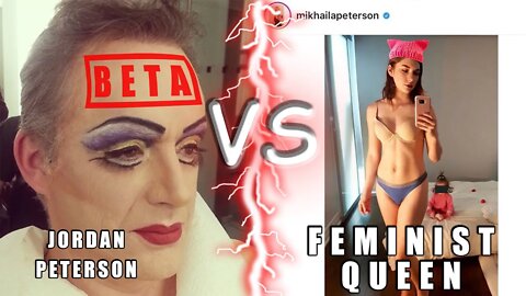 @Jordan B Peterson vs @Mikhaila Peterson 👸