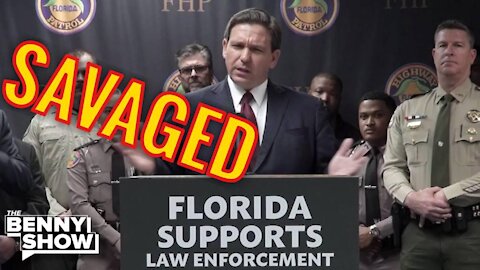 DeSantis SAVAGES Corporate Media For Calling Christmas Parade Attack An “ACCIDENT”