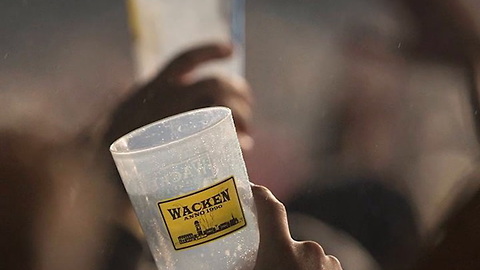 The Beer Pipeline at the World's Largest Heavy Metal Festival