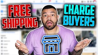 Should You Charge Shipping Or Offer Free Shipping On Facebook Marketplace | Facebook Shops
