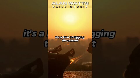 MEDITATION IS SUPPOSED TO BE FUN #alanwatts #awakening #speaker #philosophy #zen #shorts