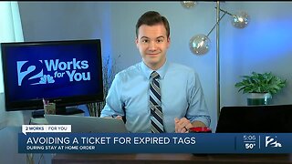 Avoiding A Ticket For Expired Tags During Stay At Home Order
