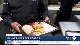 Banner year for Eegee's despite pandemic
