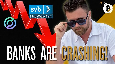 "Crypto" Banks Are Crashing!! What's the Solution?