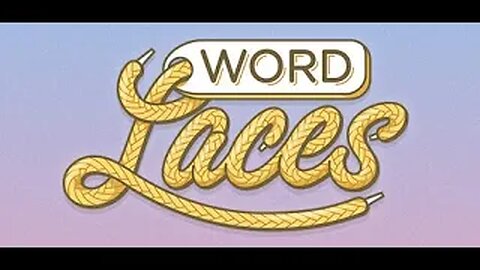 Word Laces-Gameplay Trailer