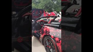 Deadpool Corvette