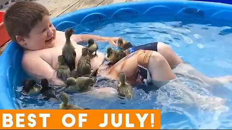 Ultimate Animal Reactions & Bloopers of July 2018 | Funny Pet Videos