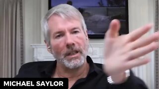 "Free yourself from the Government" - Michael Saylor New Interview