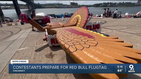 Cincinnati preparing for Red Bull Flugtag event