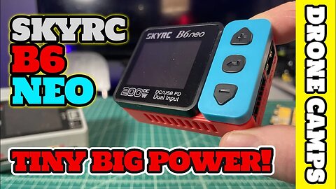 TINY BIG POWER Charger! - SKYRC B6 Neo 6S Portable Lipo Charger - FULL REVIEW